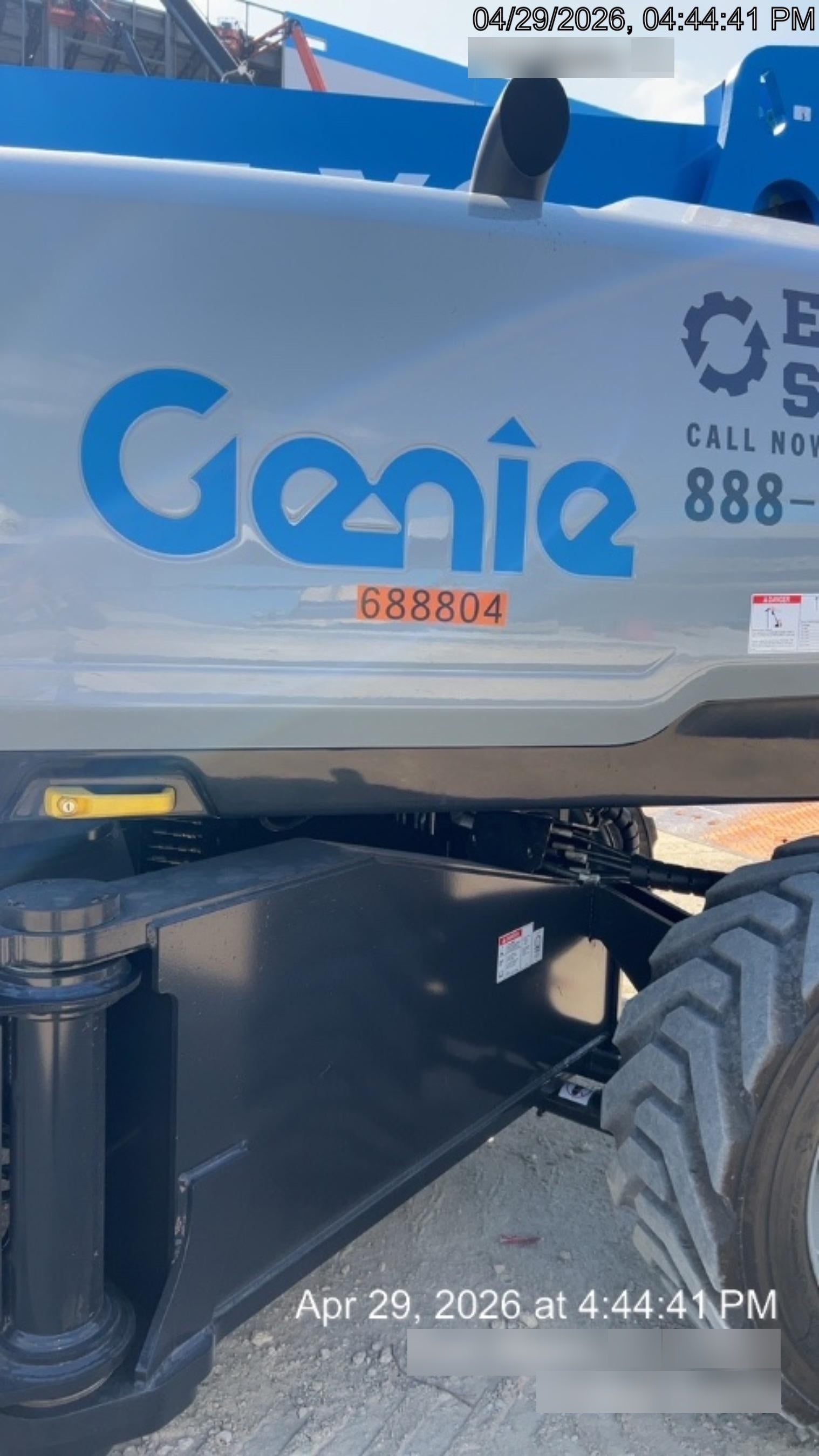 2020 GENIE SX-125 XC