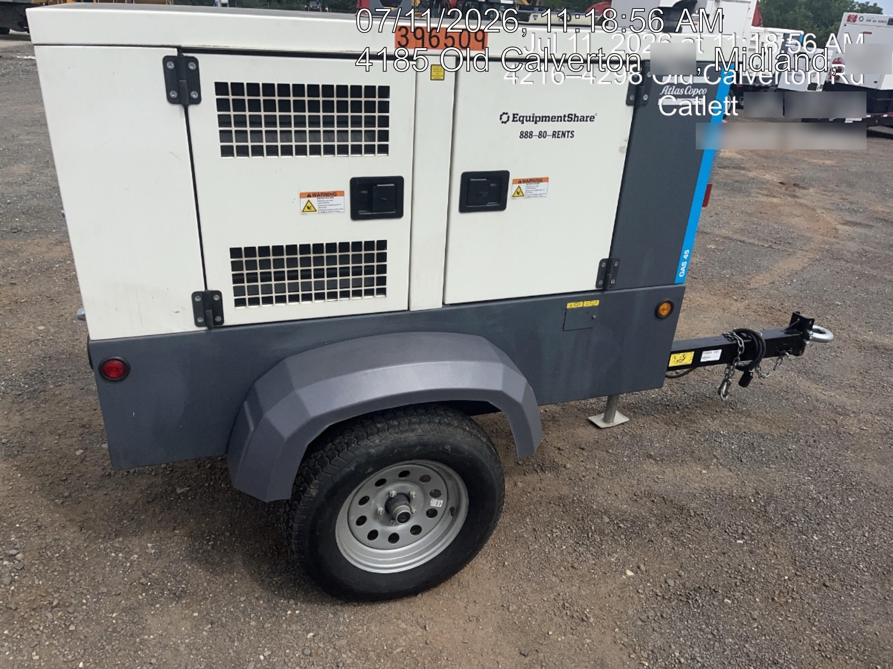 2022 ATLAS COPCO QAS 70