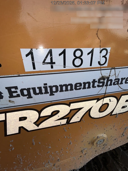2021 CASE TR270B