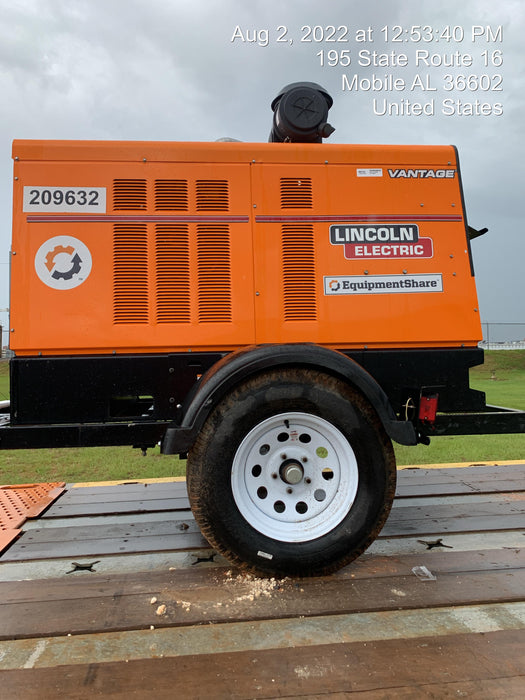 2022 Lincoln Electric Vantage 549X VANTAGE 549X READY-PAK 3