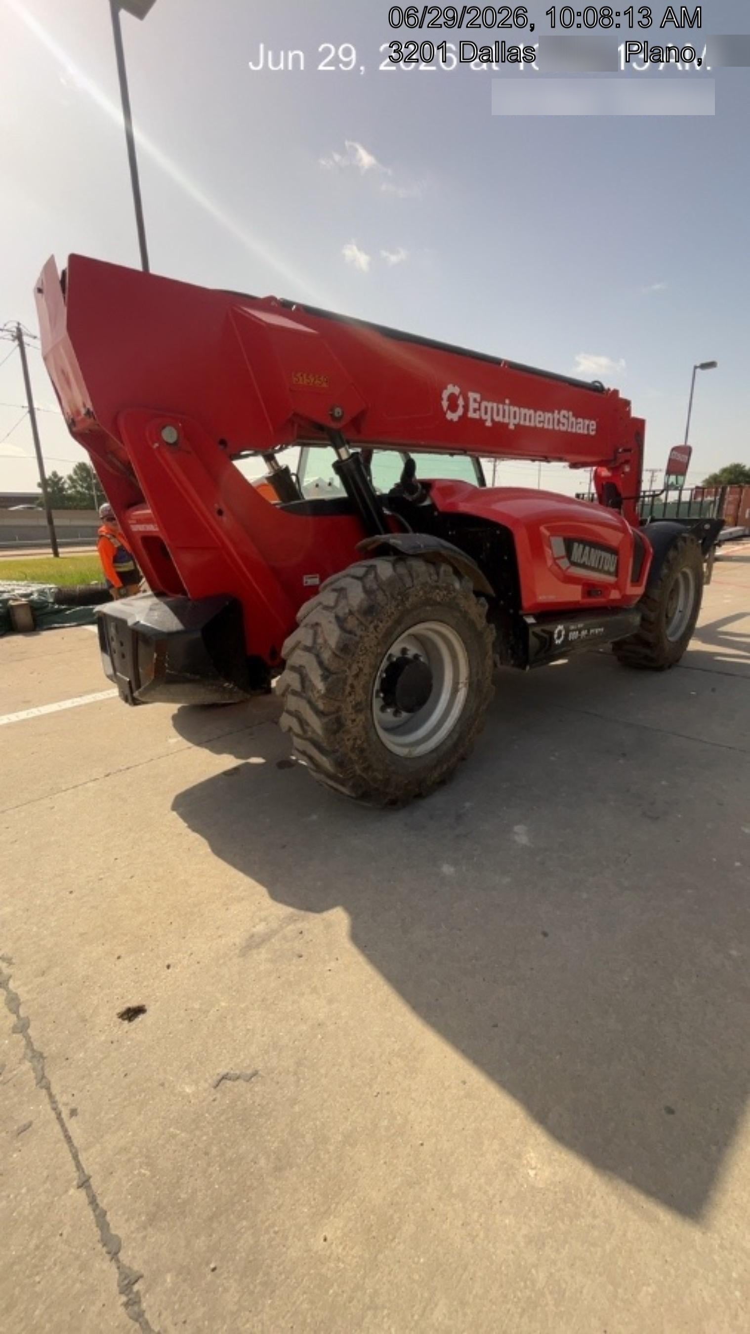 2025 MANITOU MTA1255