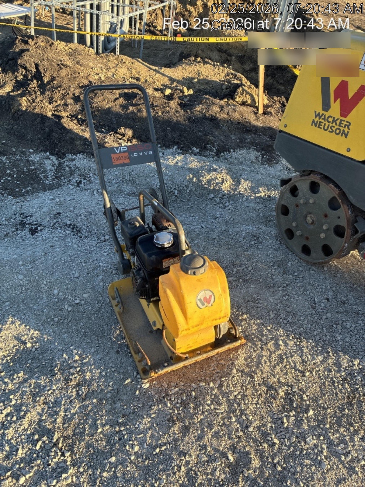 2021 WACKER NEUSON VP1550AW