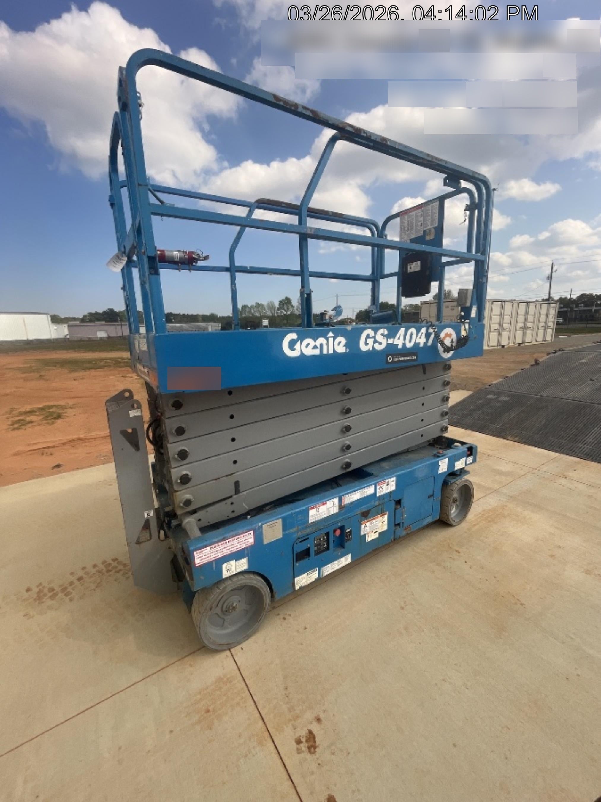 2018 GENIE GS-4047