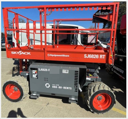 2024 SKYJACK SJ6826 RT