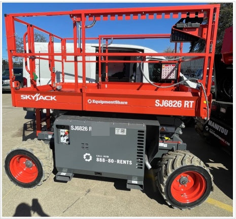 2024 SKYJACK SJ6826 RT
