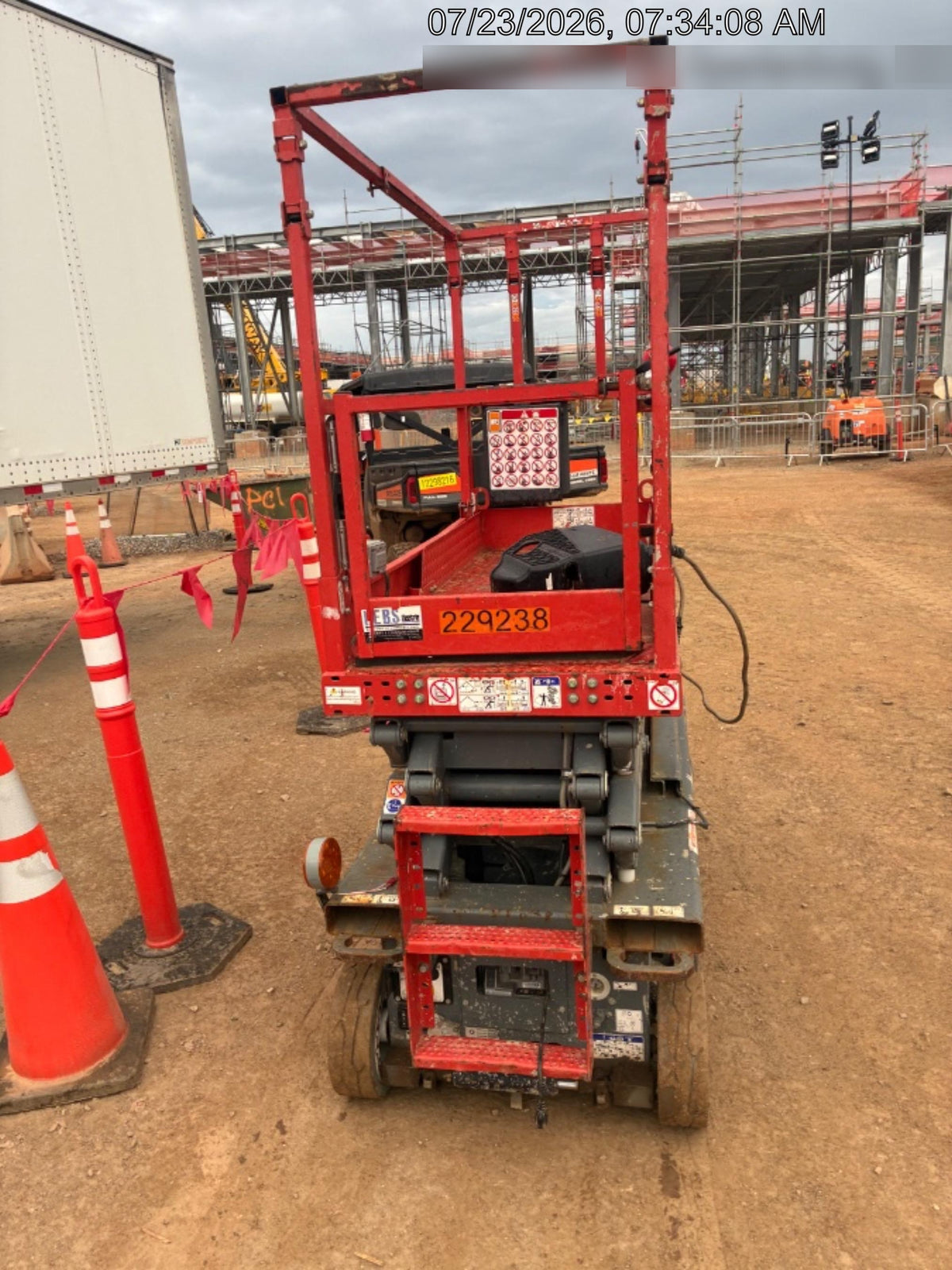 2022 SKYJACK SJ3219