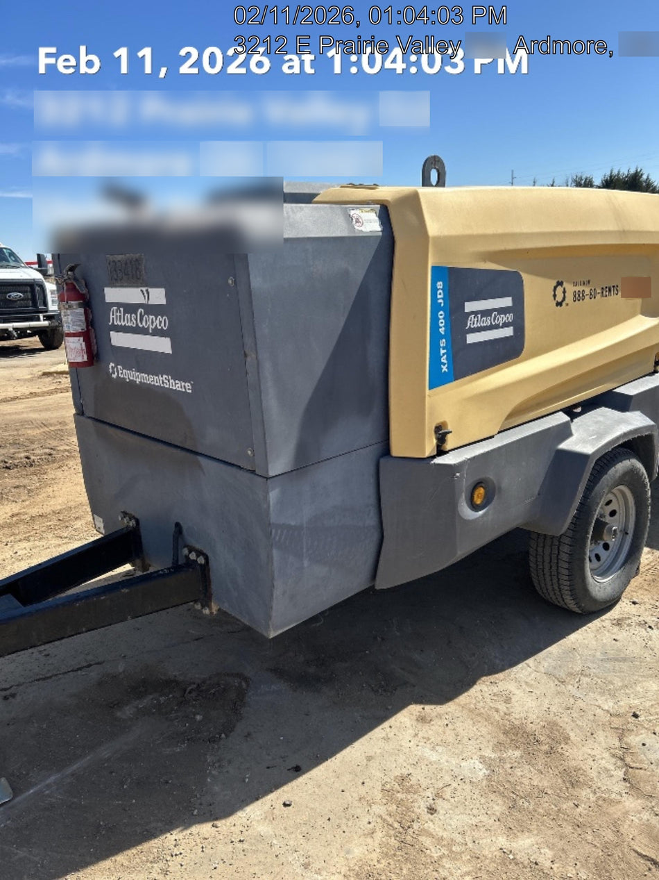 2020 ATLAS COPCO XATS 400 PFF