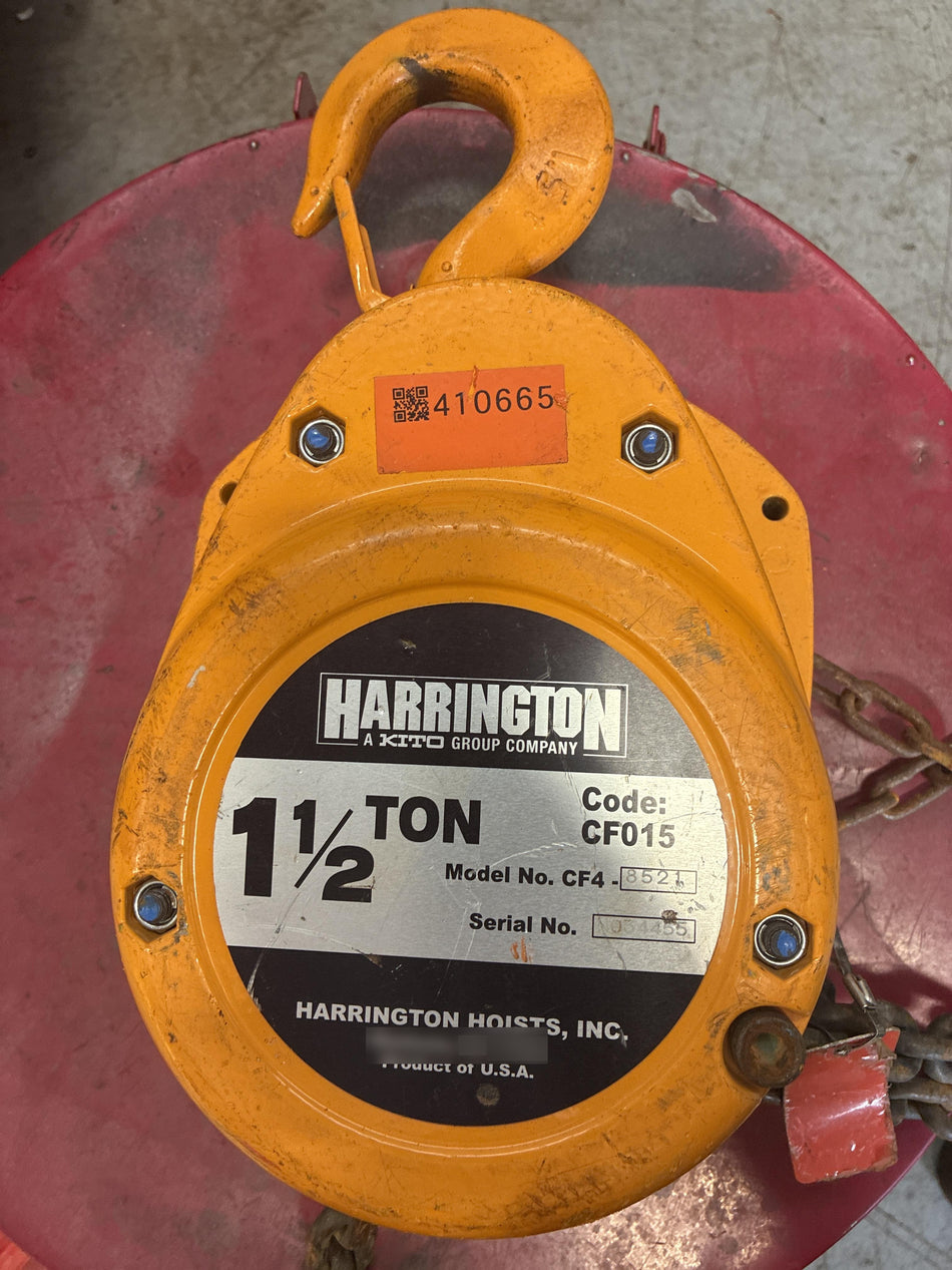 2024 HARRINGTON CF015-20