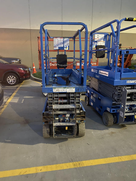 2018 Genie GS-1930 Genie GS-1930 w/Fixed Rail, Chain Entry