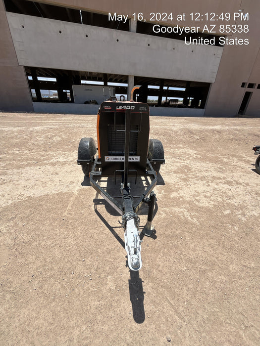 2022 Lincoln Electric LE400 Kubota V1505, Trlr, Cable Rack, Light Kit, ES Decals, T3