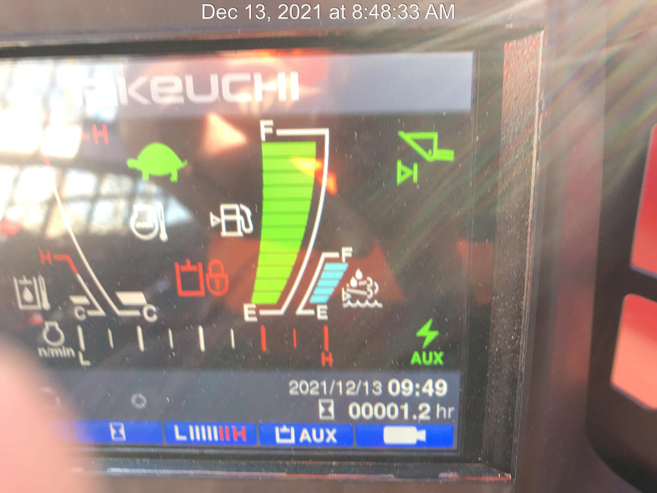 2021 TAKEUCHI TL12R2-R