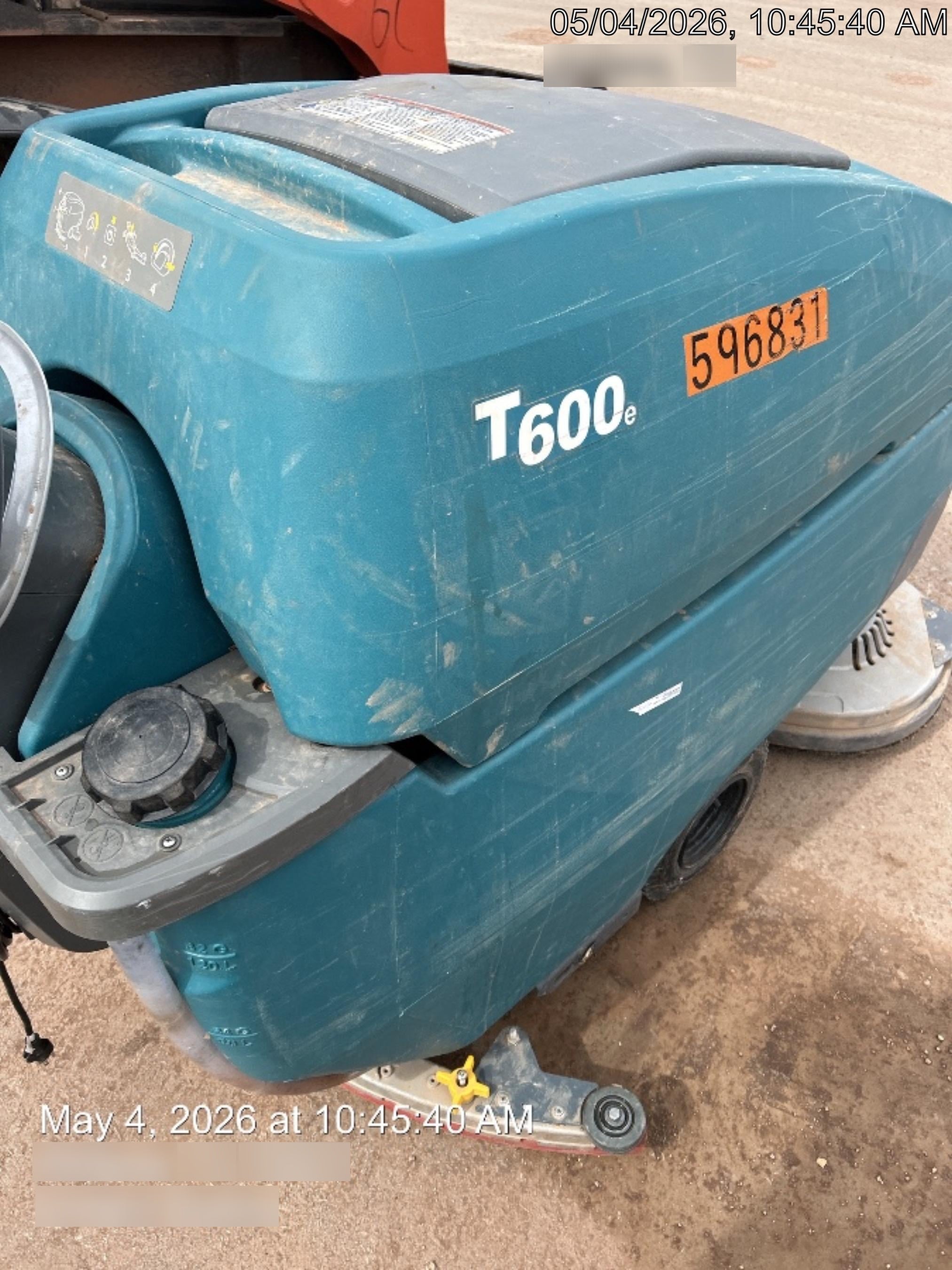 2025 TENNANT T600