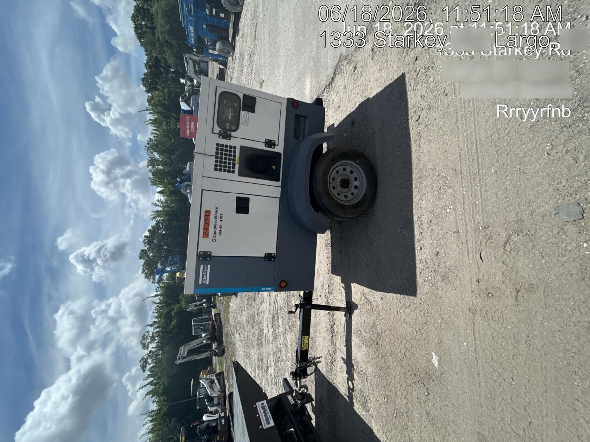 2022 ATLAS COPCO QAS25 CWK