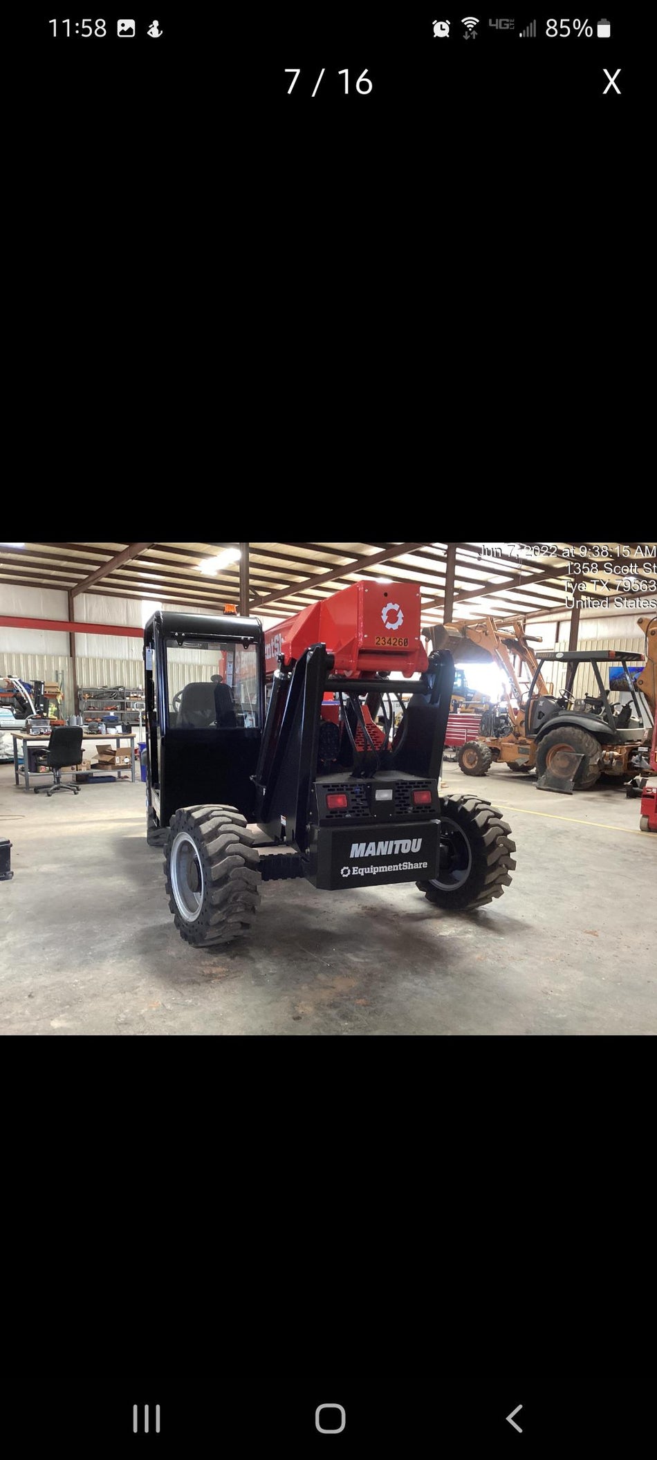 2022 MANITOU MTA6034