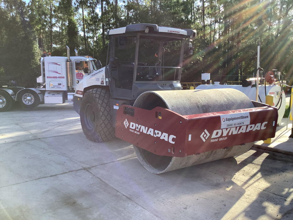 2021 DYNAPAC CA2500D