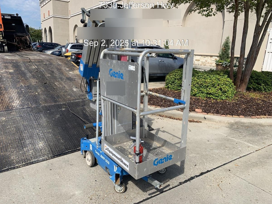 2019 GENIE AWP-30S