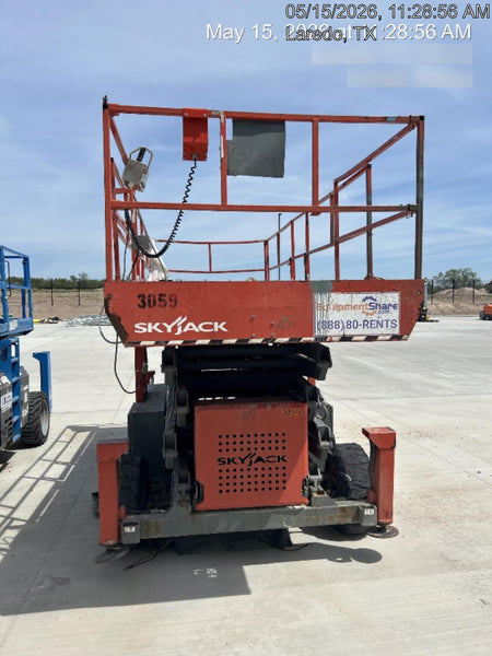 2017 SKYJACK SJ9250 RT