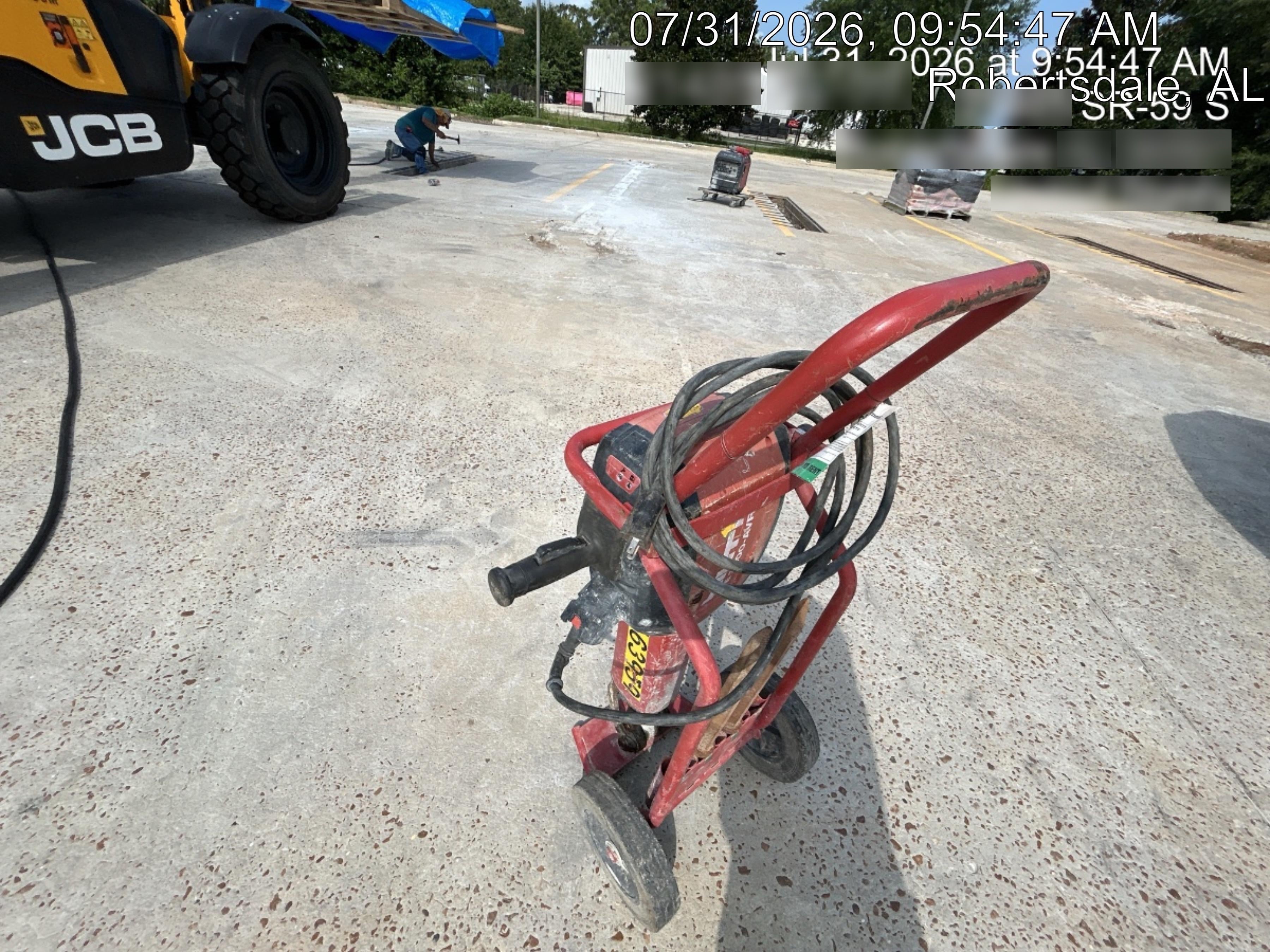 2021 HILTI TE 3000-AVR