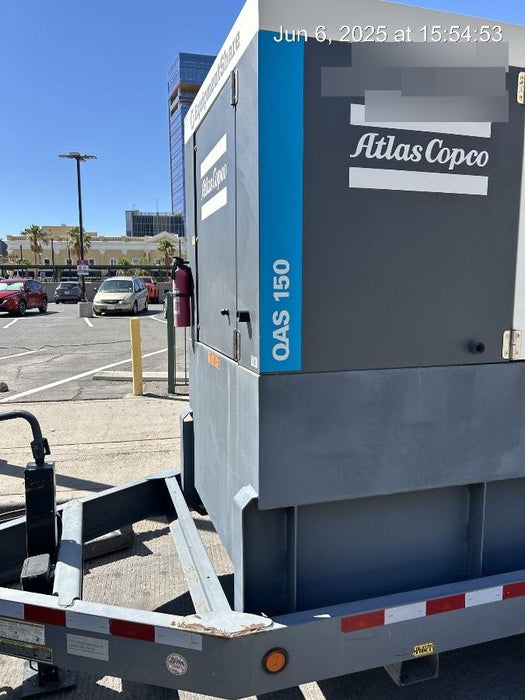 2020 ATLAS COPCO QAS150