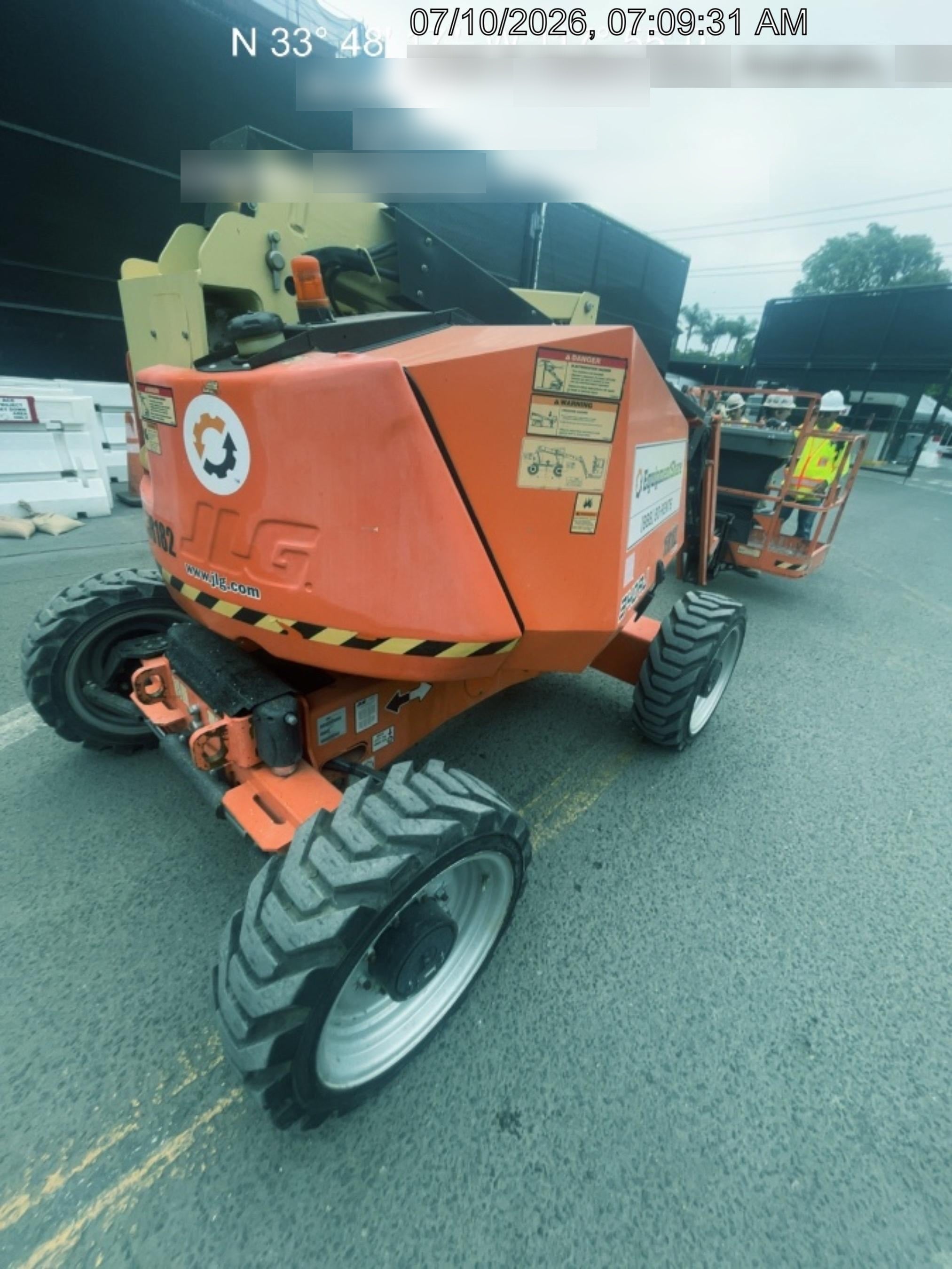 2021 JLG 340AJ