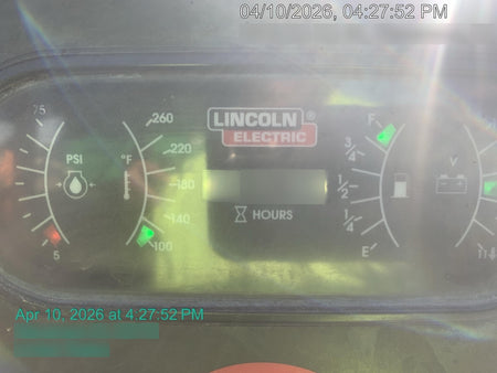 2021 Lincoln Electric Vantage 549X Ready Pak 3, ORANGE (includes trailer, cable rack, fender light kit)