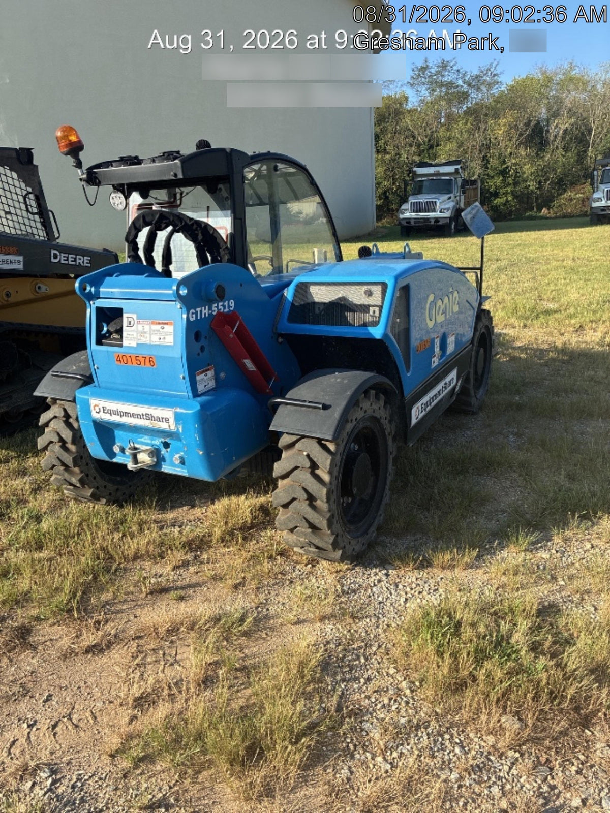 2024 GENIE GTH-5519