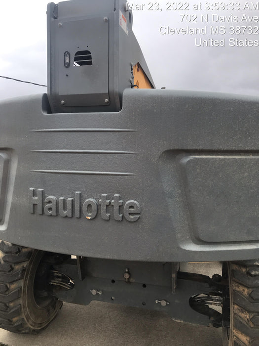 2020 HAULOTTE HT67 RTJ O