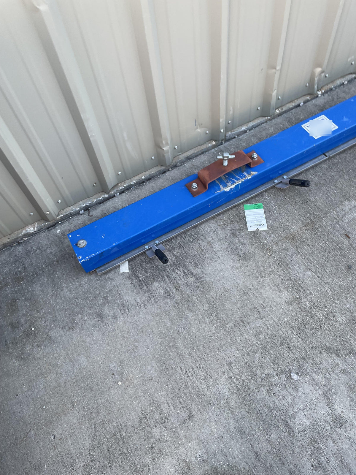 2021 ENFORCER 96" Magnetic Sweeper Bar