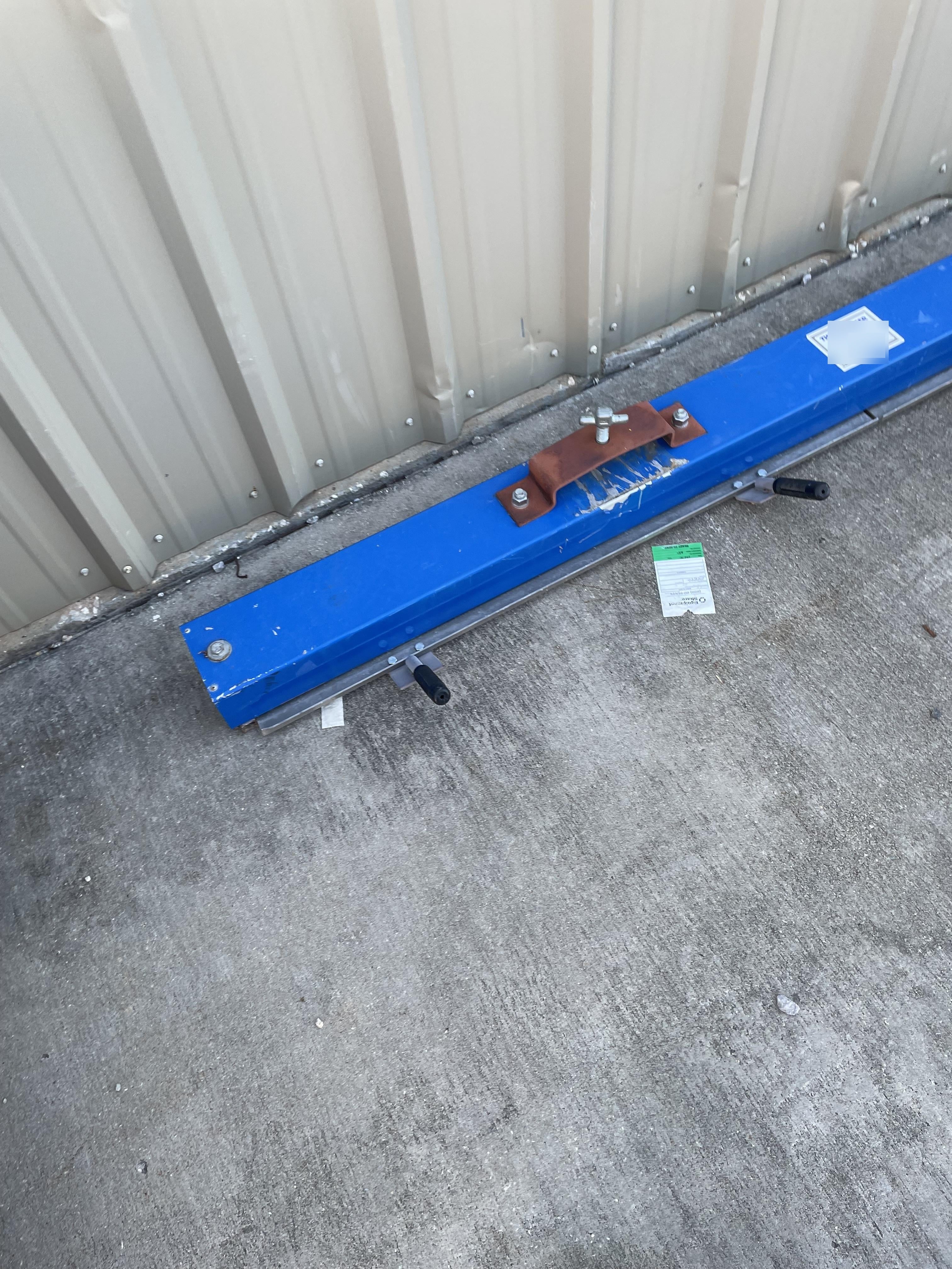 2021 ENFORCER 96" Magnetic Sweeper Bar