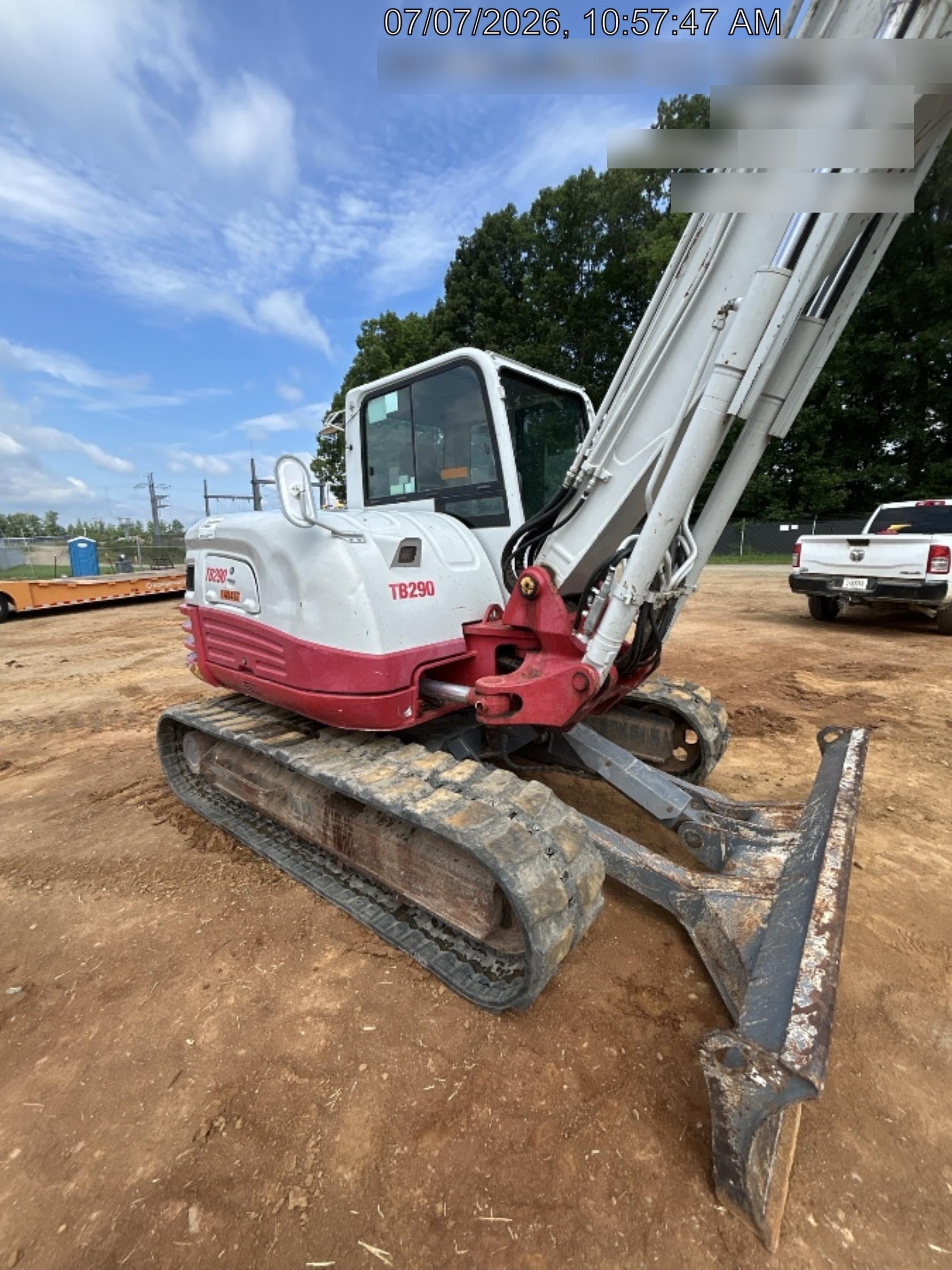 2021 TAKEUCHI TB290C