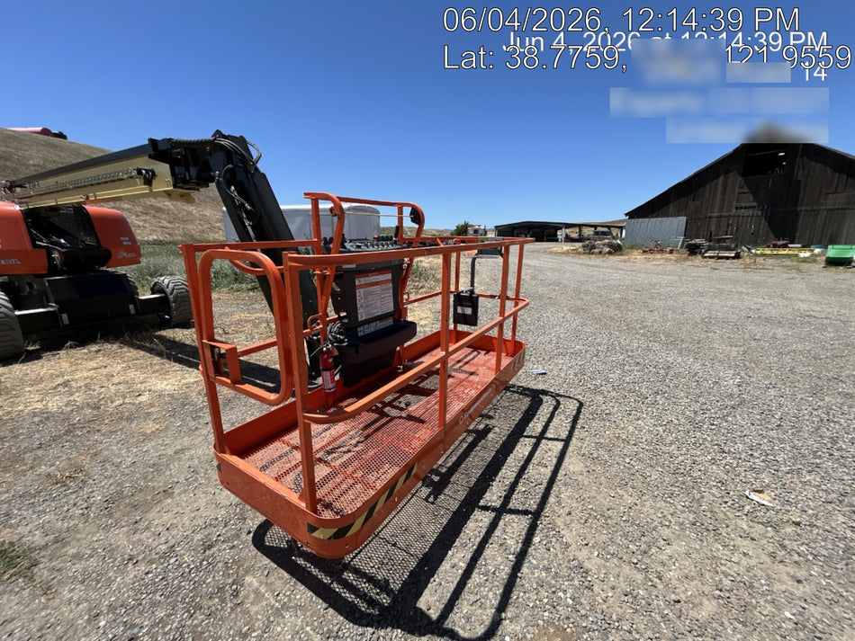2025 JLG 660SJ