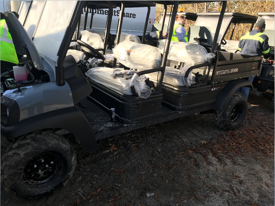 2019 Club Car CA1700D Diesel, 4-Seat, ROPS, AWD w/None