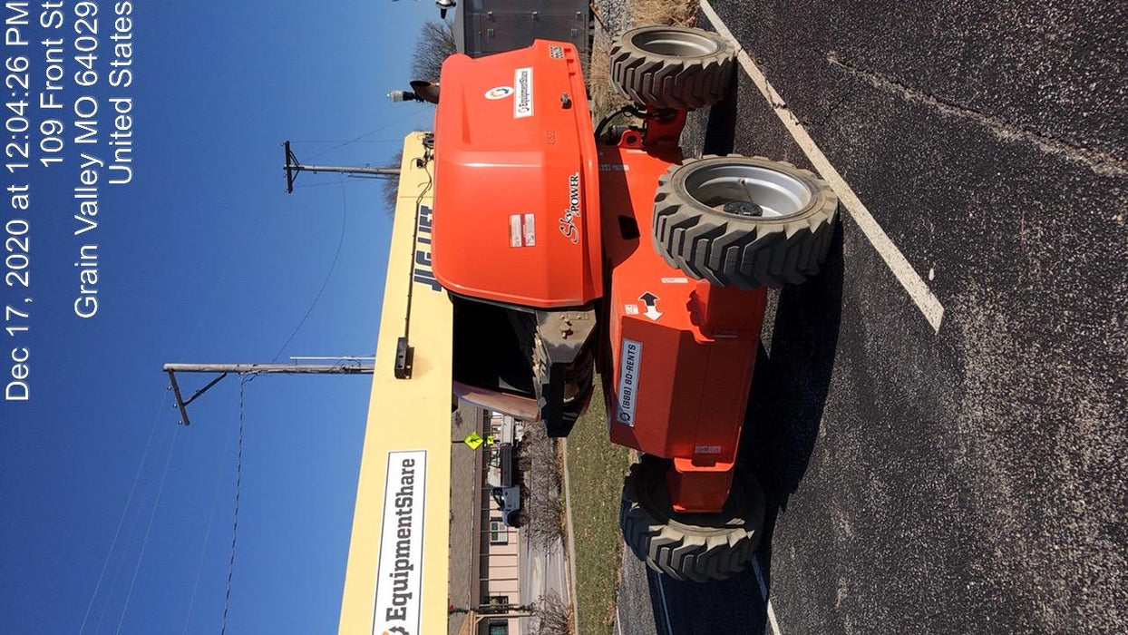 2019 JLG 660SJ