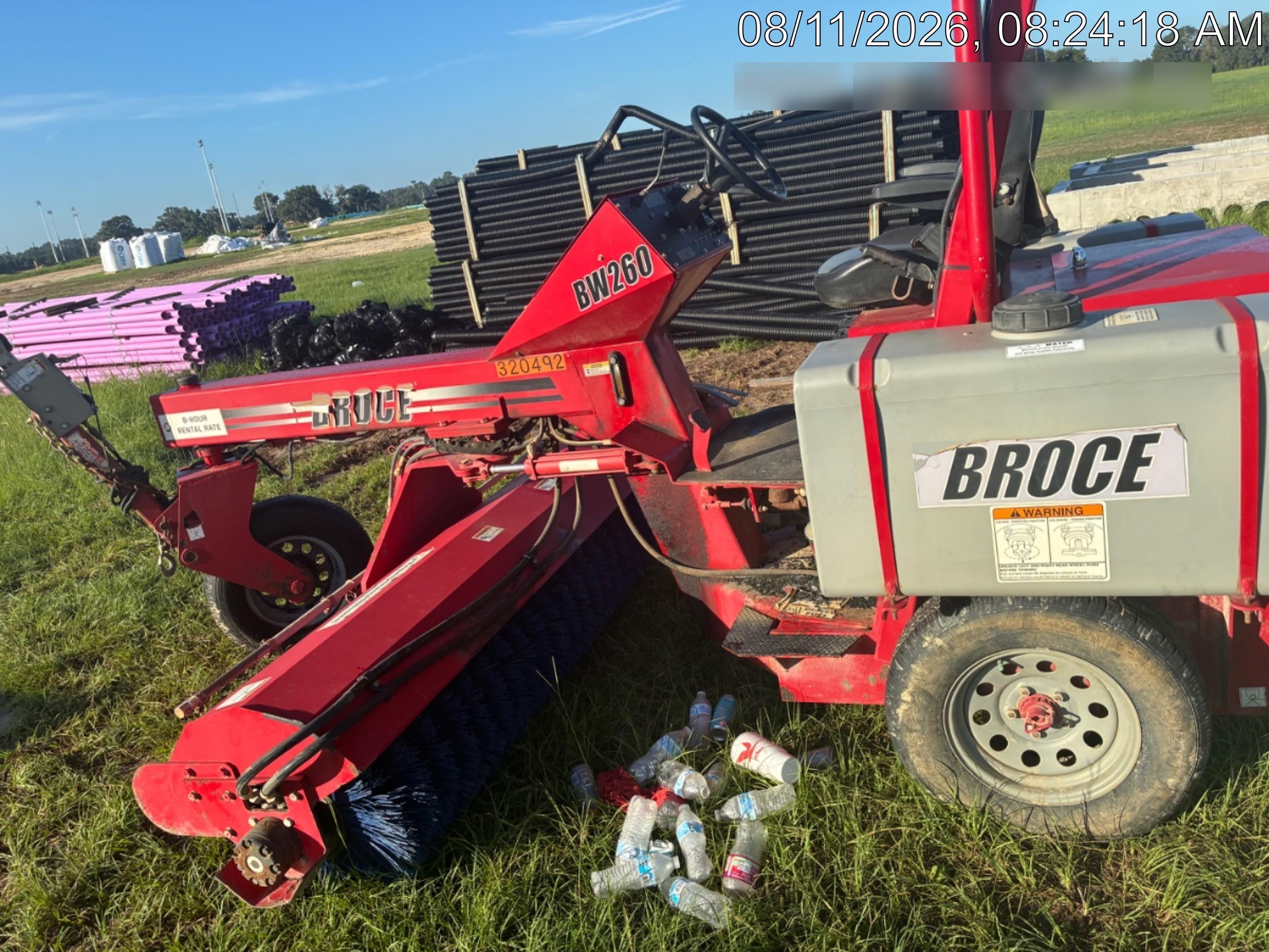 2023 BROCE BW260