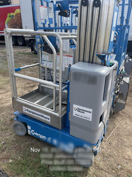 2019 GENIE GR-20