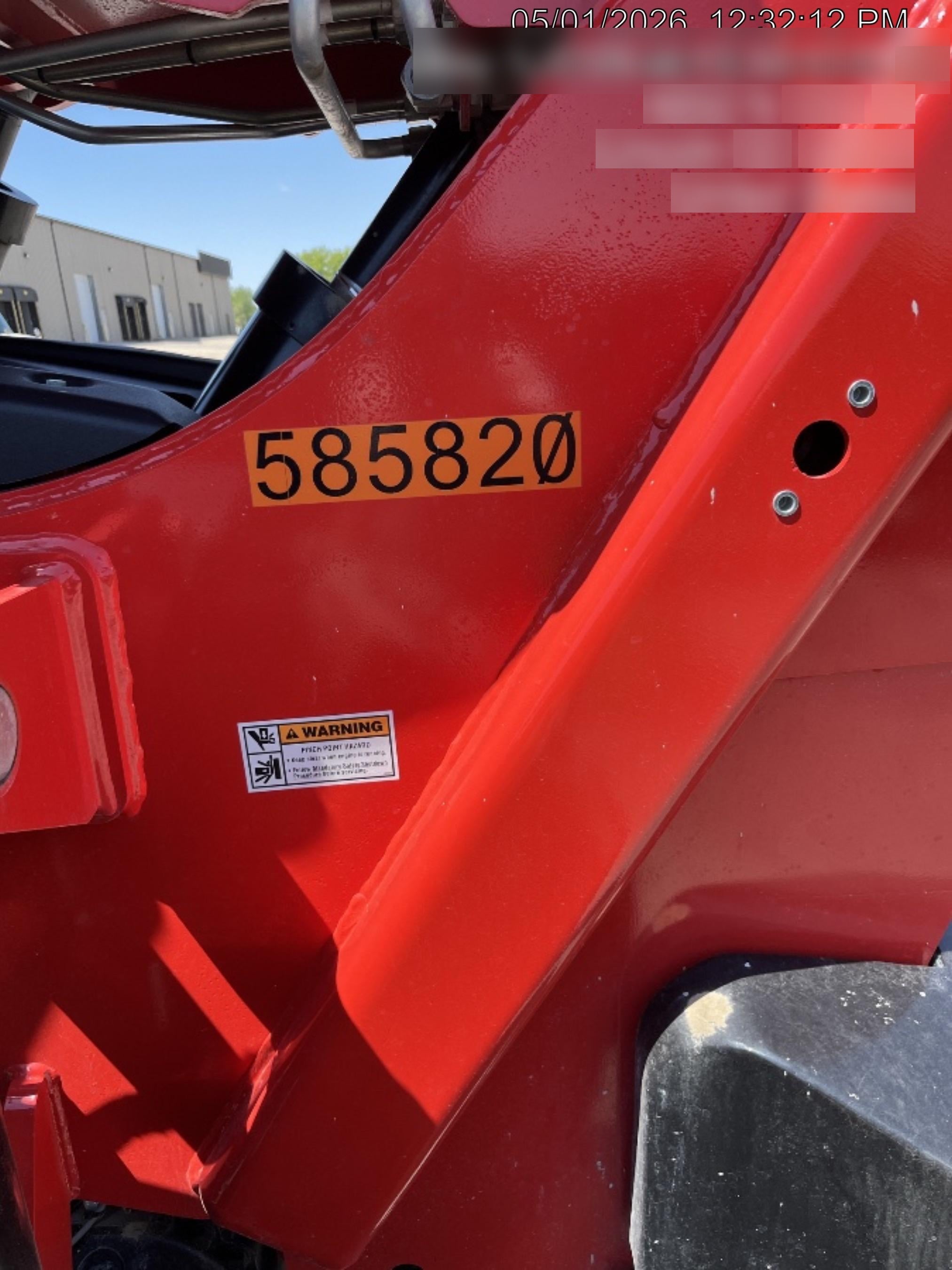 2025 MANITOU MTA1255