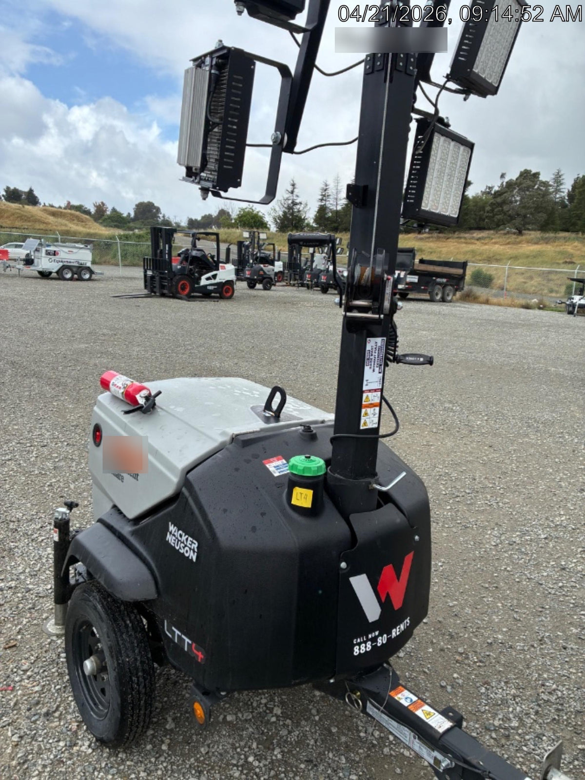 2025 WACKER NEUSON LTT4