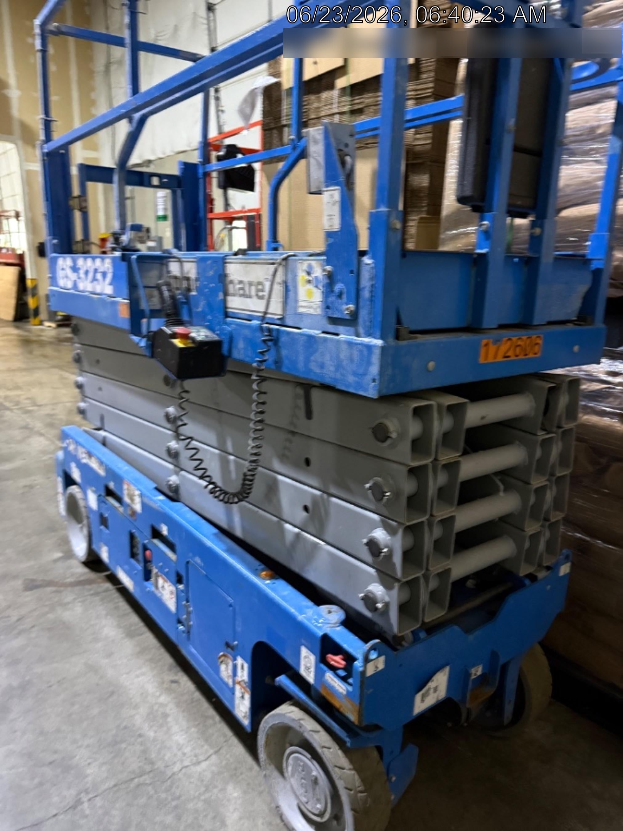 2021 GENIE GS-3232