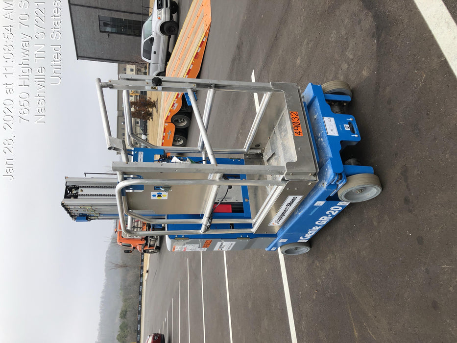 2019 GENIE GR-20