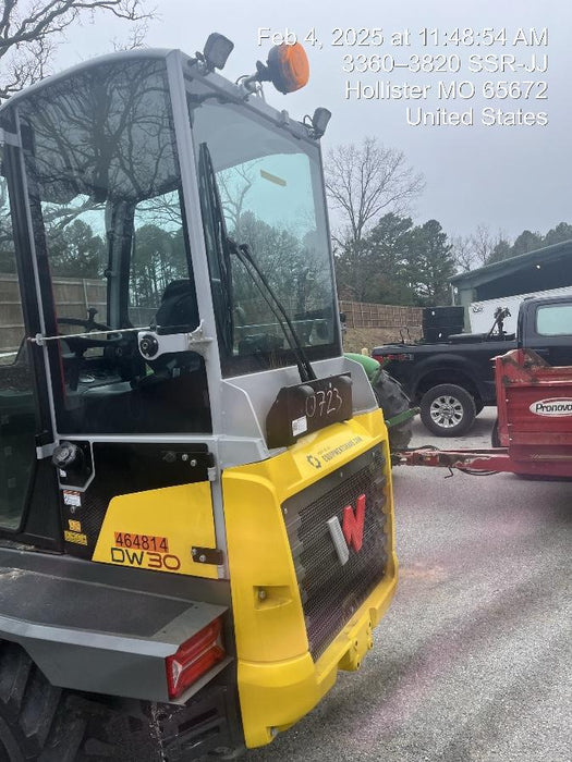 2024 WACKER NEUSON DW308 Cab