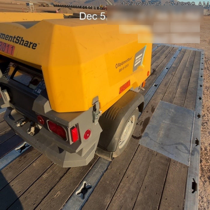 2022 ATLAS COPCO XAS 110