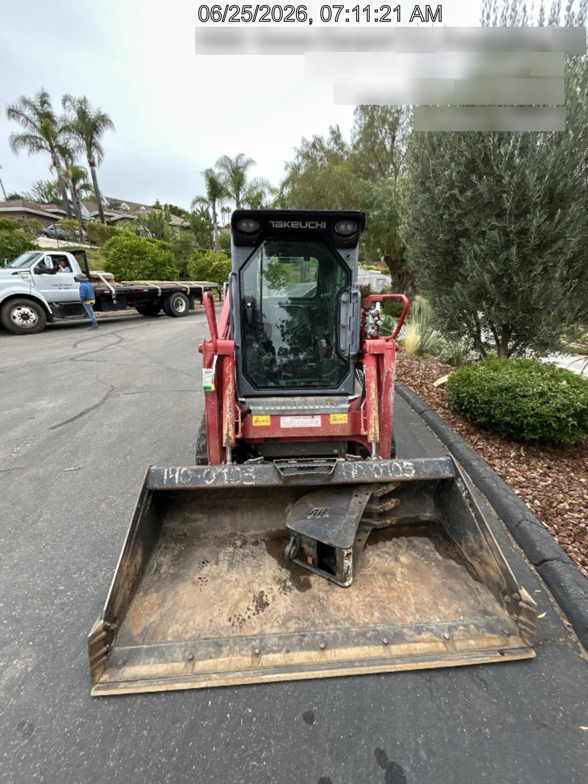 2022 TAKEUCHI TL6CR