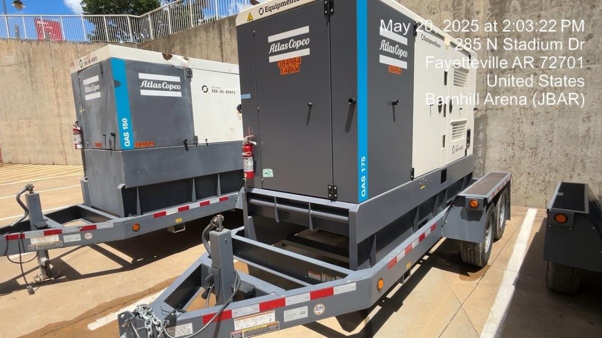 2023 ATLAS COPCO QAS 175