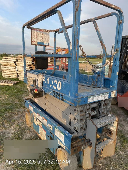 2017 Genie GS-1930 Standard