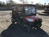 2019 Kubota RTV-X1140W-H 4WD, LED Strobe, Windshield Tempered Glass, Plastic Canopy, Wire Harness Kit, Backup Alarm