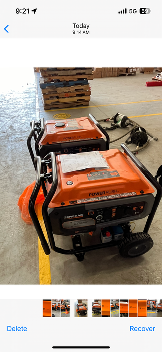 2024 GENERAC GP9200E