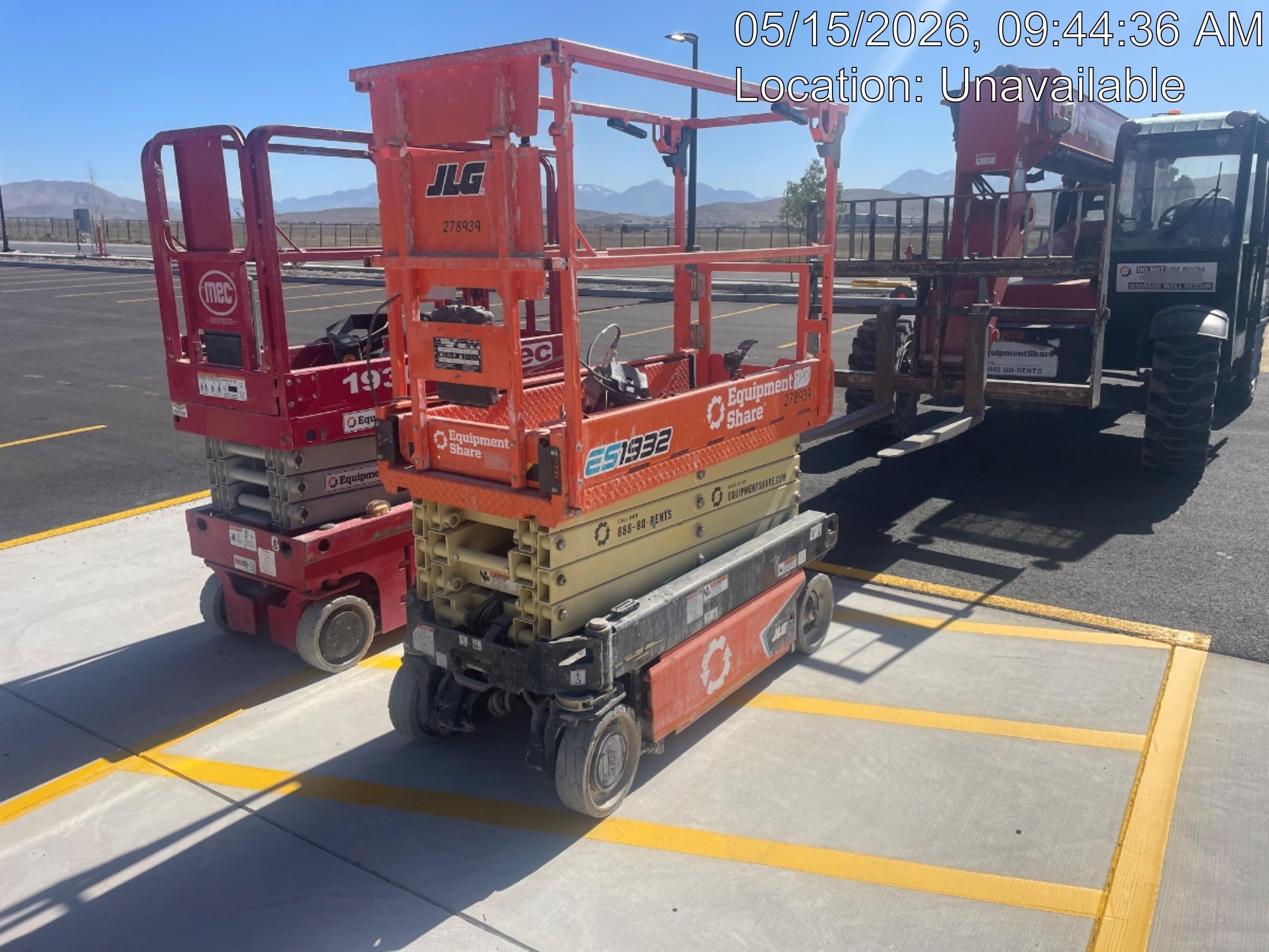 2022 JLG ES1932