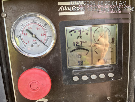 2020 ATLAS COPCO PAS 100 HF CS Enclosed