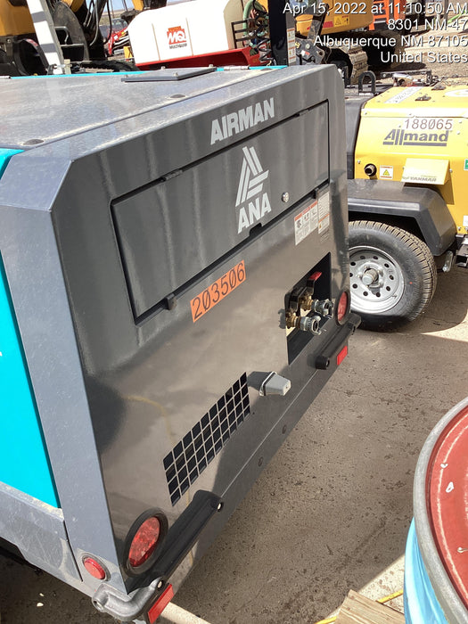 2022 AIRMAN PDS185S-6E1