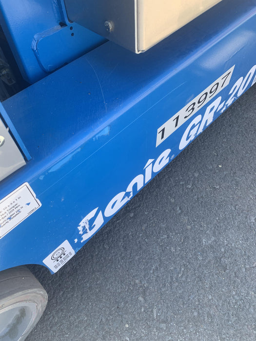 2020 GENIE GR-20